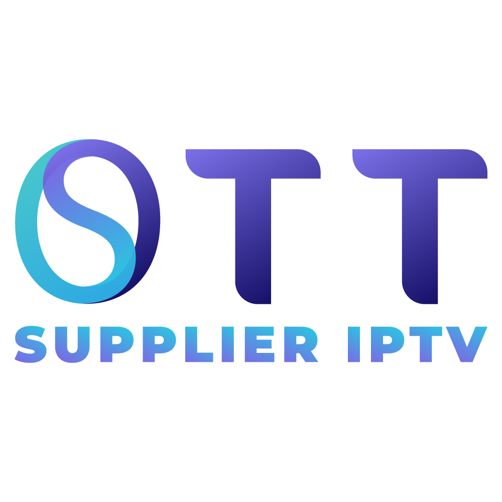 OTT Supplier IPTV logo – IPTV reseller panel provider
